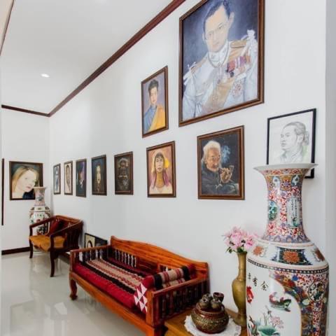 Phiphu Art And Gallery Boutique Sukhothai Exterior photo